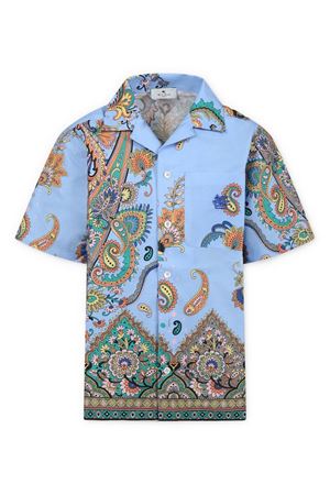 Paisley-Print Shirt ETRO KIDS | GW5P51P0523685MC